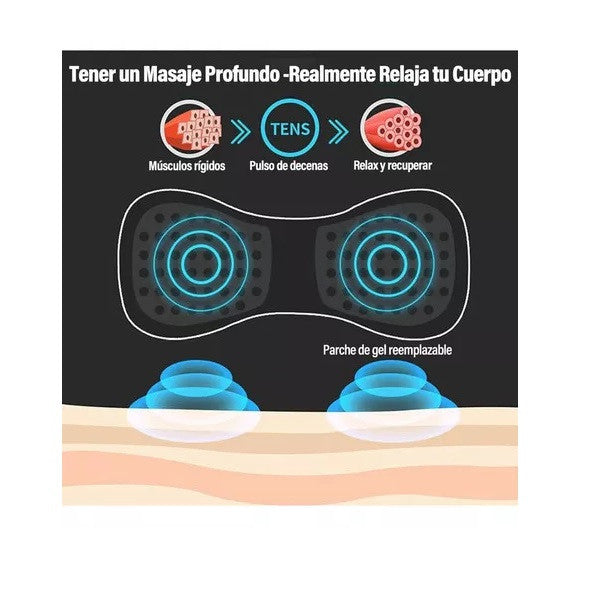 Mini Parche Masajeador Eléctrico || Oshop
